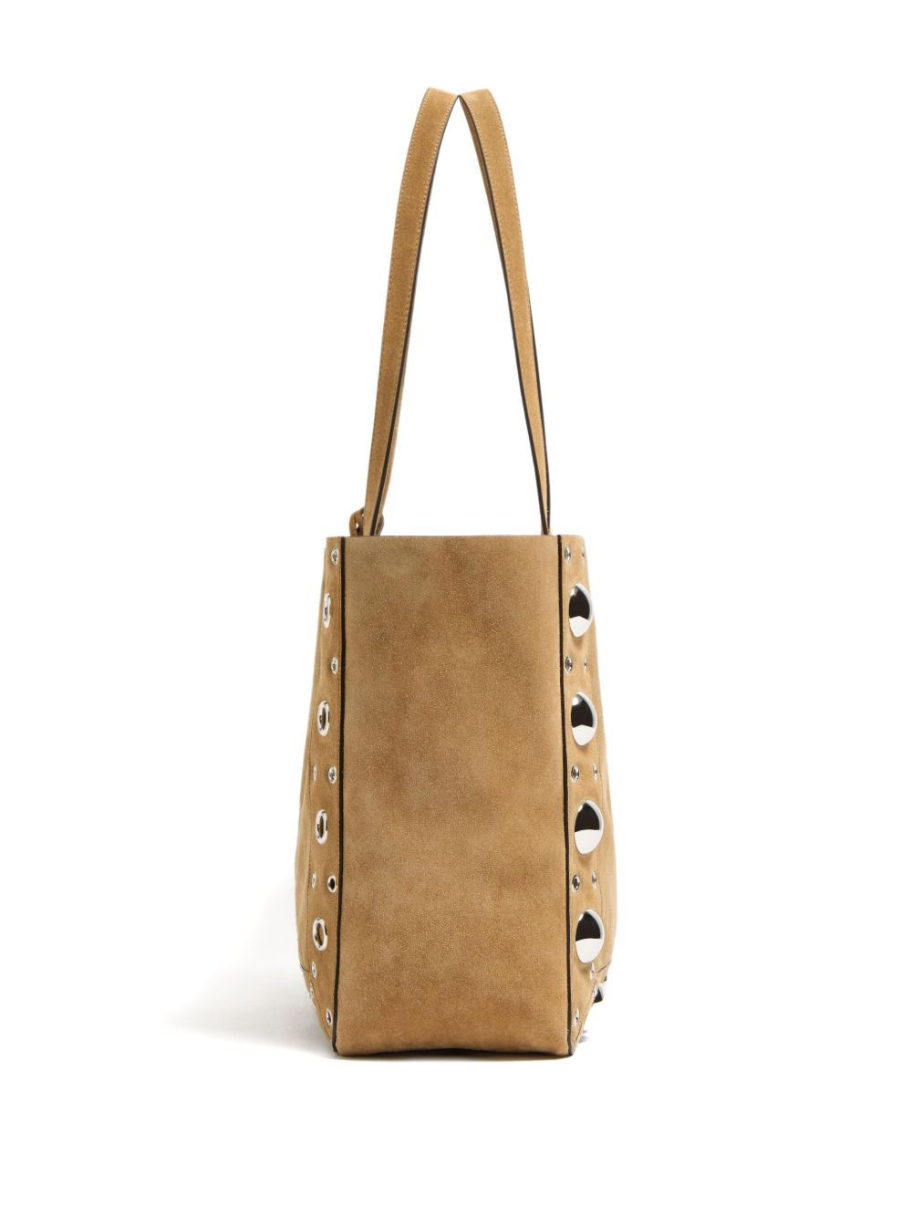large Nellcôte suede shopping bag - 5