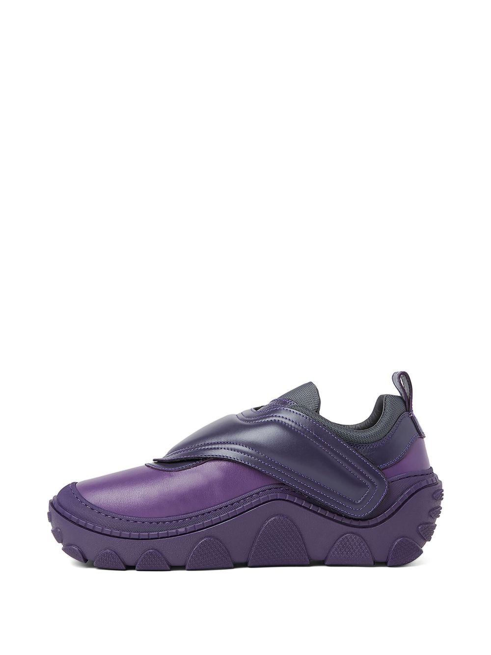 leather sneakers - 2