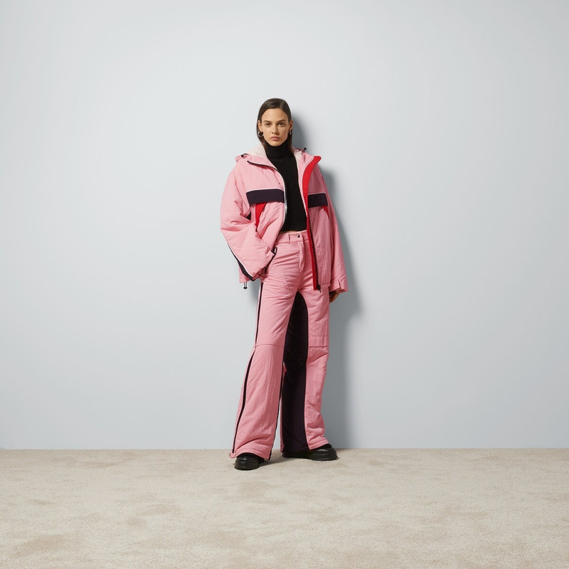 GUCCI Nylon padded zip jacket outlook