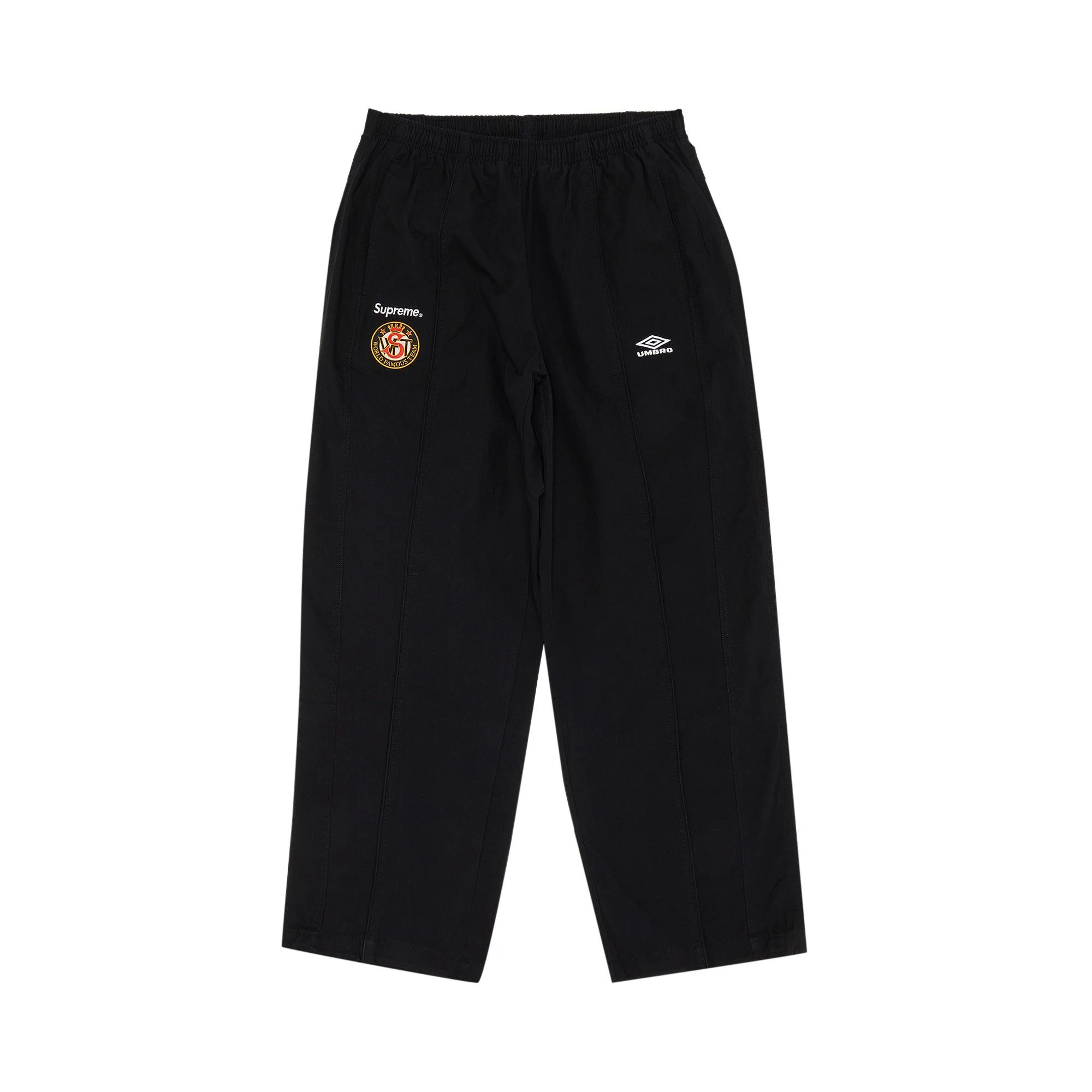 Supreme x Umbro Cotton Ripstop Track Pant 'Black' - 1