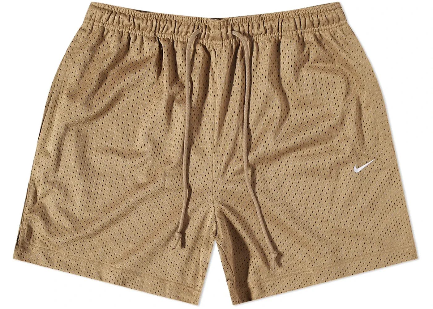 Nike Sportswear Authentics Mesh Shorts Brown - 1