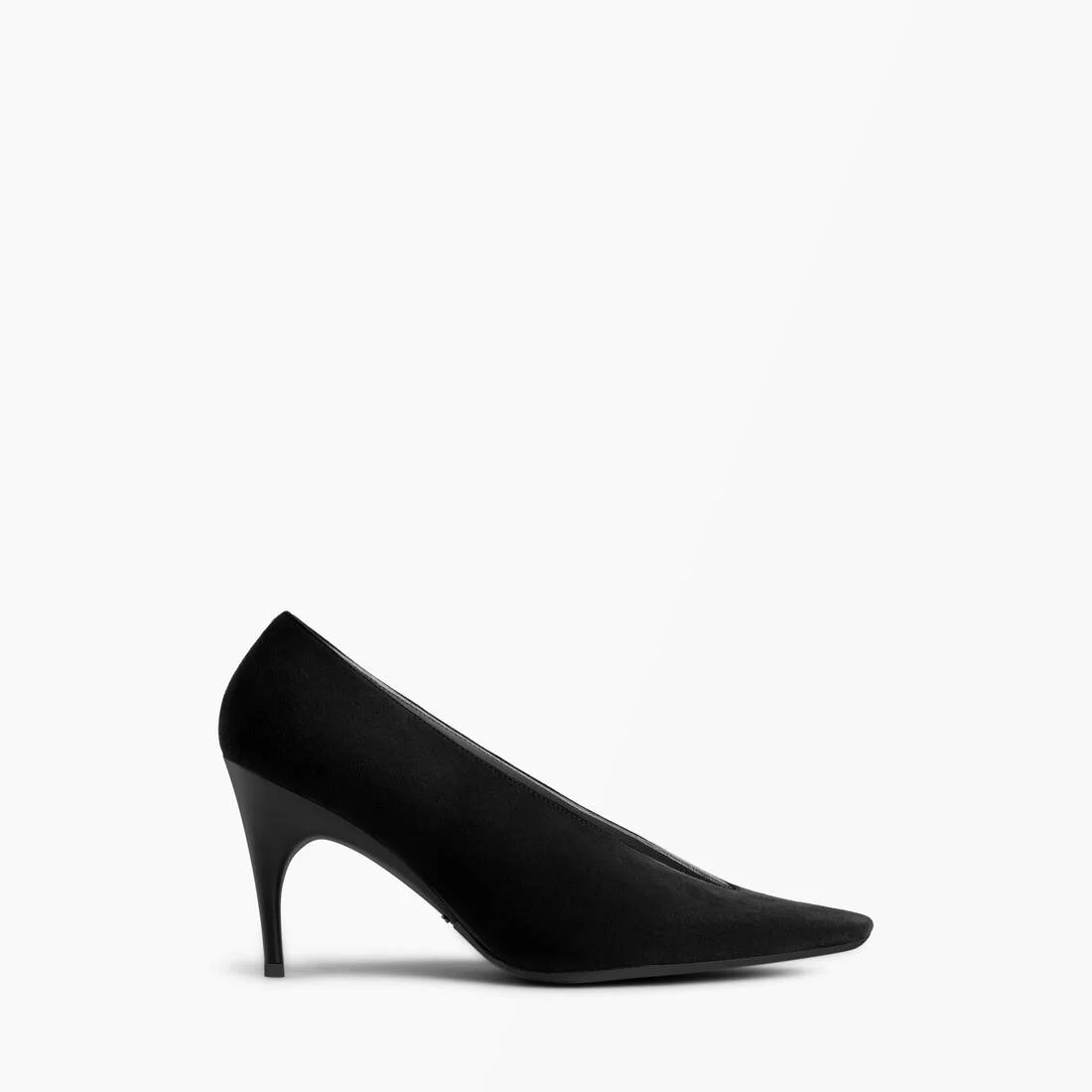Women's Duchesse Pump in Black - 1