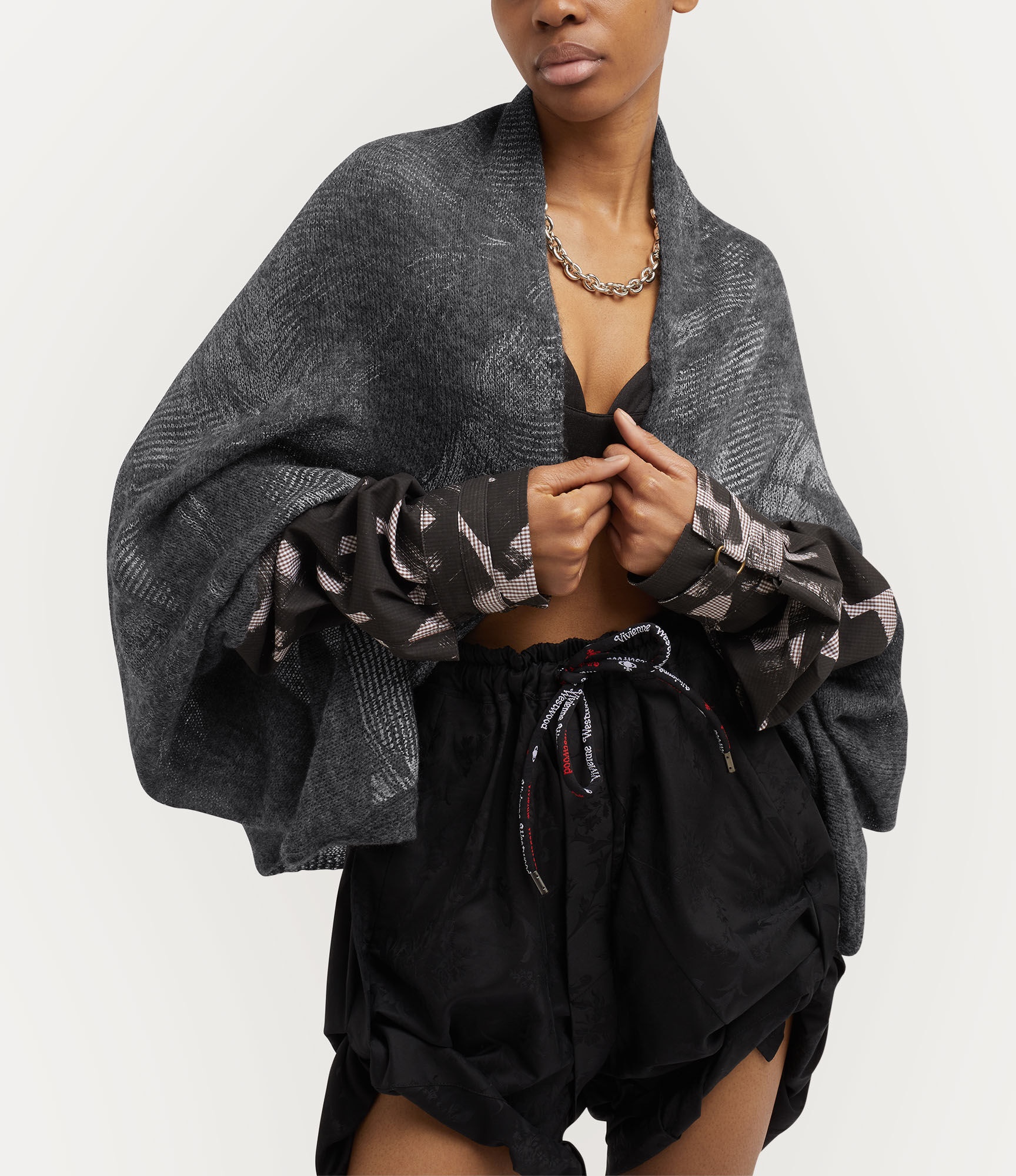 HI-VIS PONCHO SCARF - 5