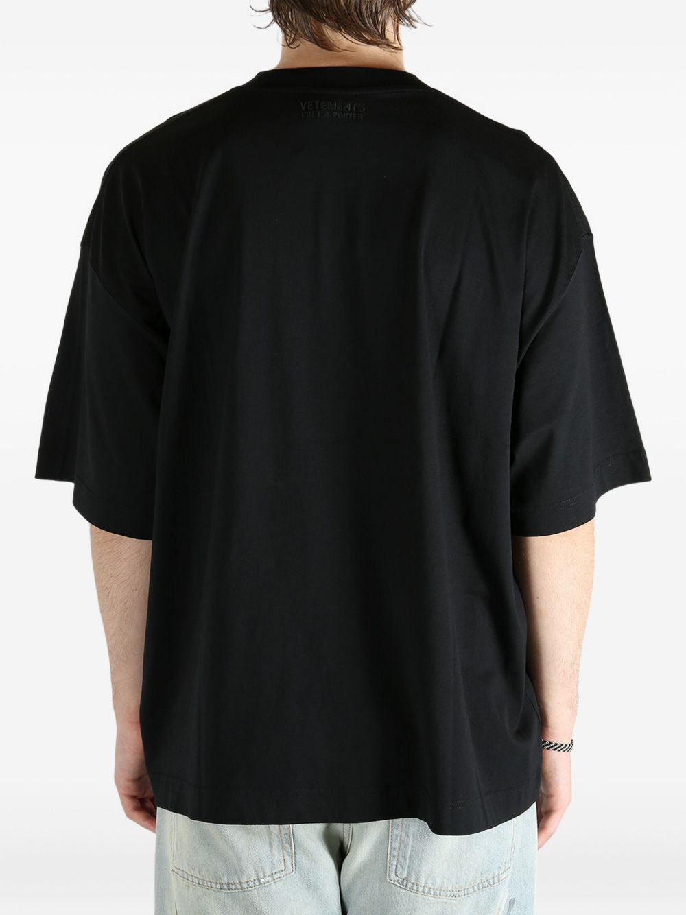 logo-print T-shirt - 4