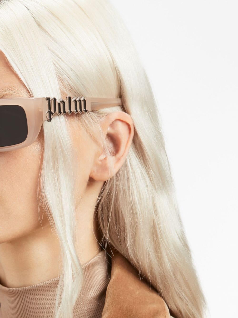Milford rectangular-frame sunglasses - 4
