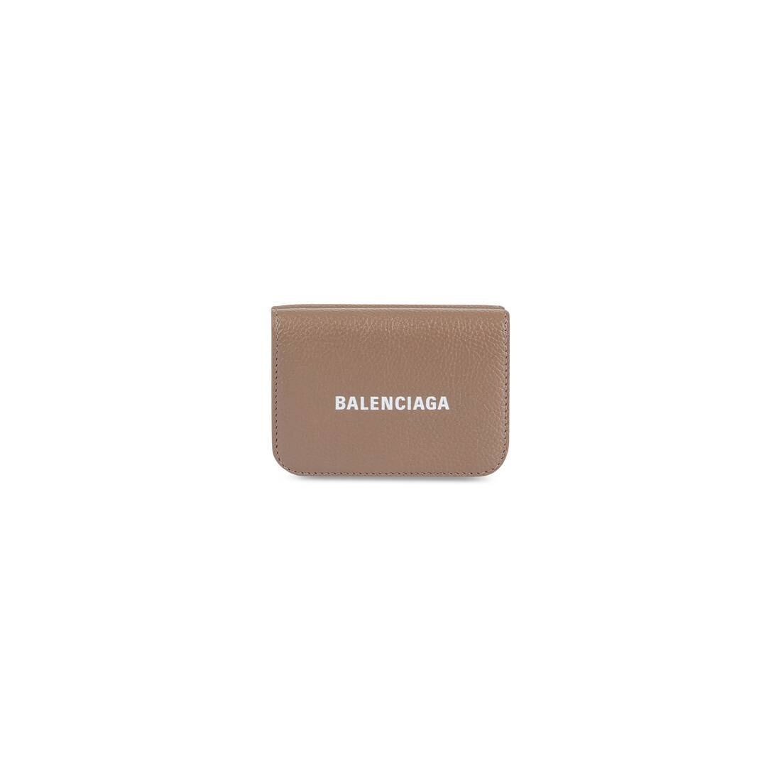 Women's Cash Mini Wallet in Mink - 1