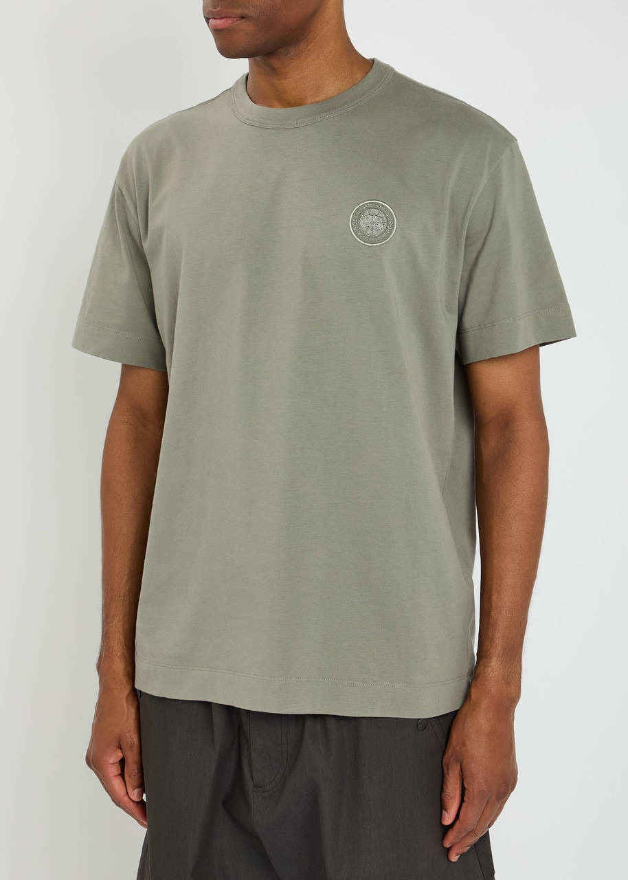 Canada Goose Gladstone Logo Cotton T-shirt - 2