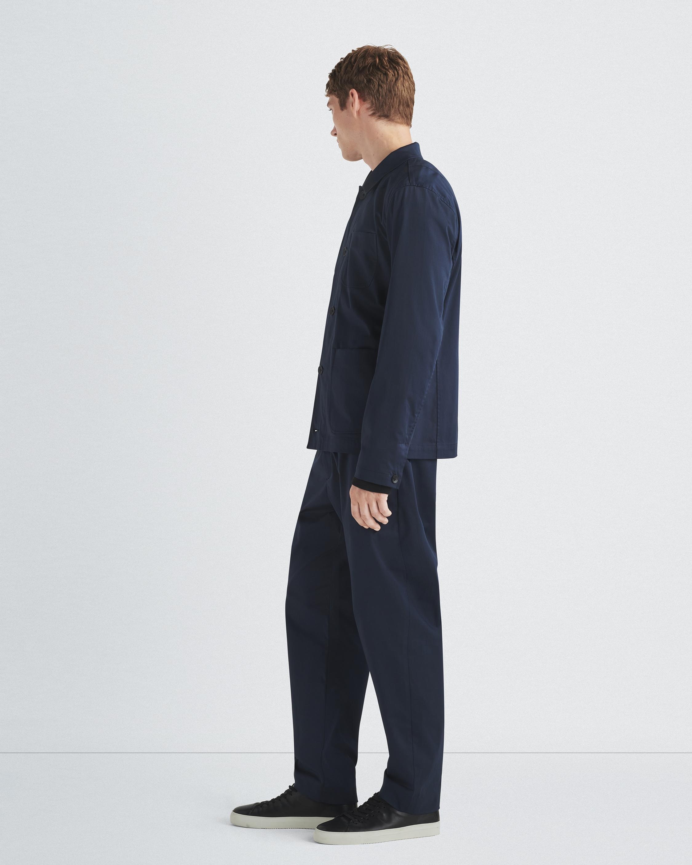 Evan Cotton Sateen Chore Jacket
Relaxed Fit - 3