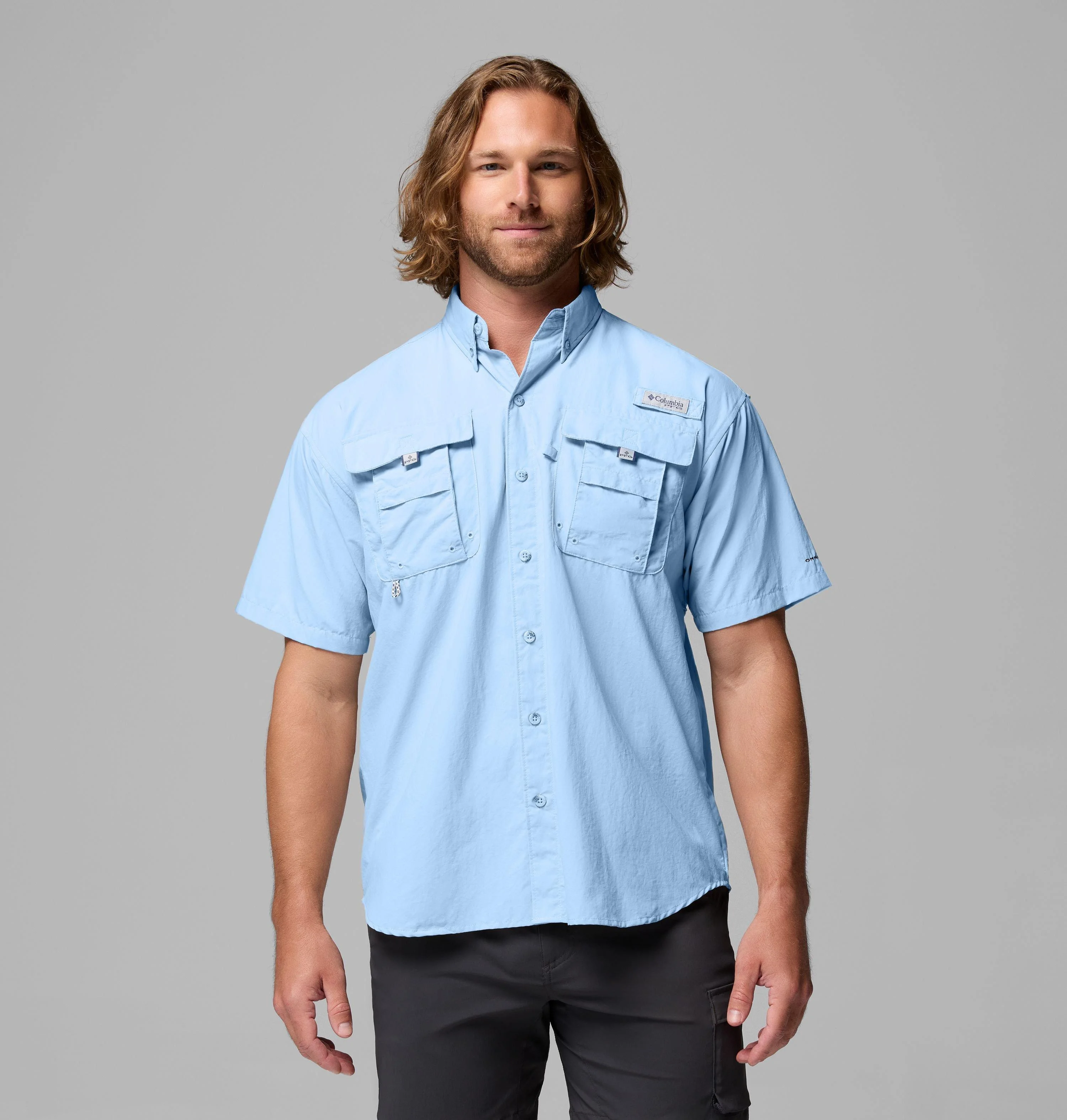 Men's PFG Bahama II Short Sleeve Shirt - 1