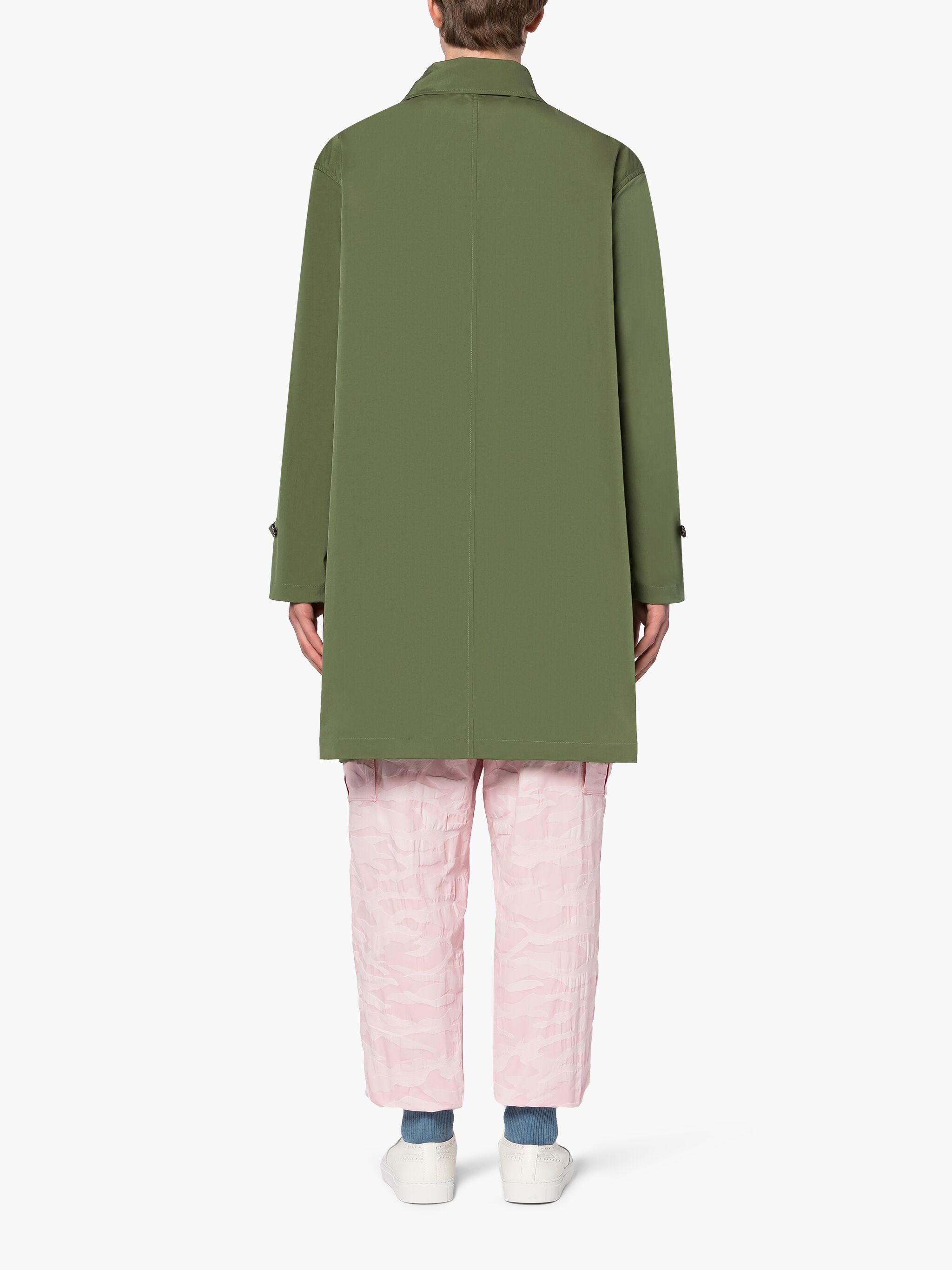 SOHO FOUR LEAF CLOVER ECO DRY RAINCOAT - 3