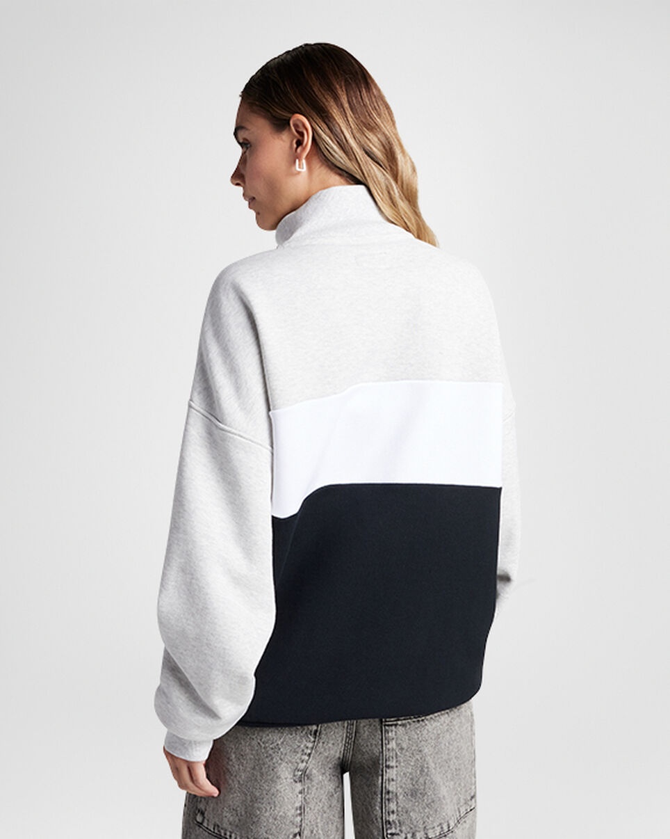Half-Zip Colorblocked Pullover - 3