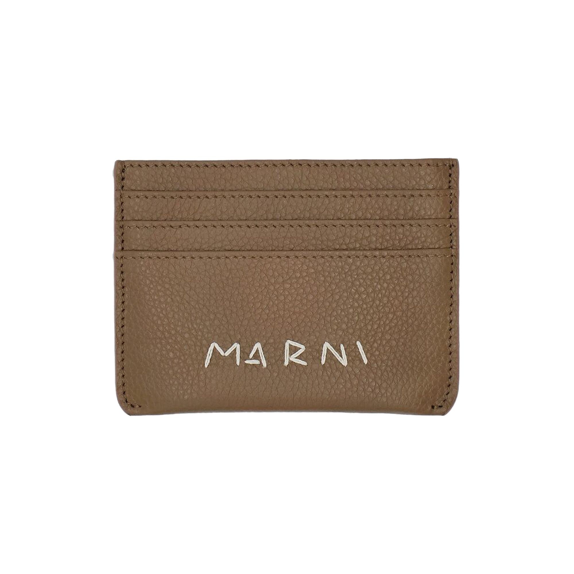 Marni Logo Detail Card Case 'Creta' - 1