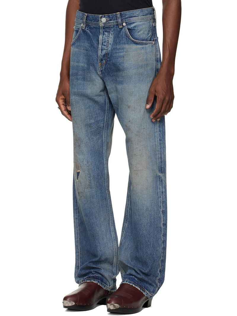 Enfants Riches Déprimés Blue New Straight Leg Jeans outlook