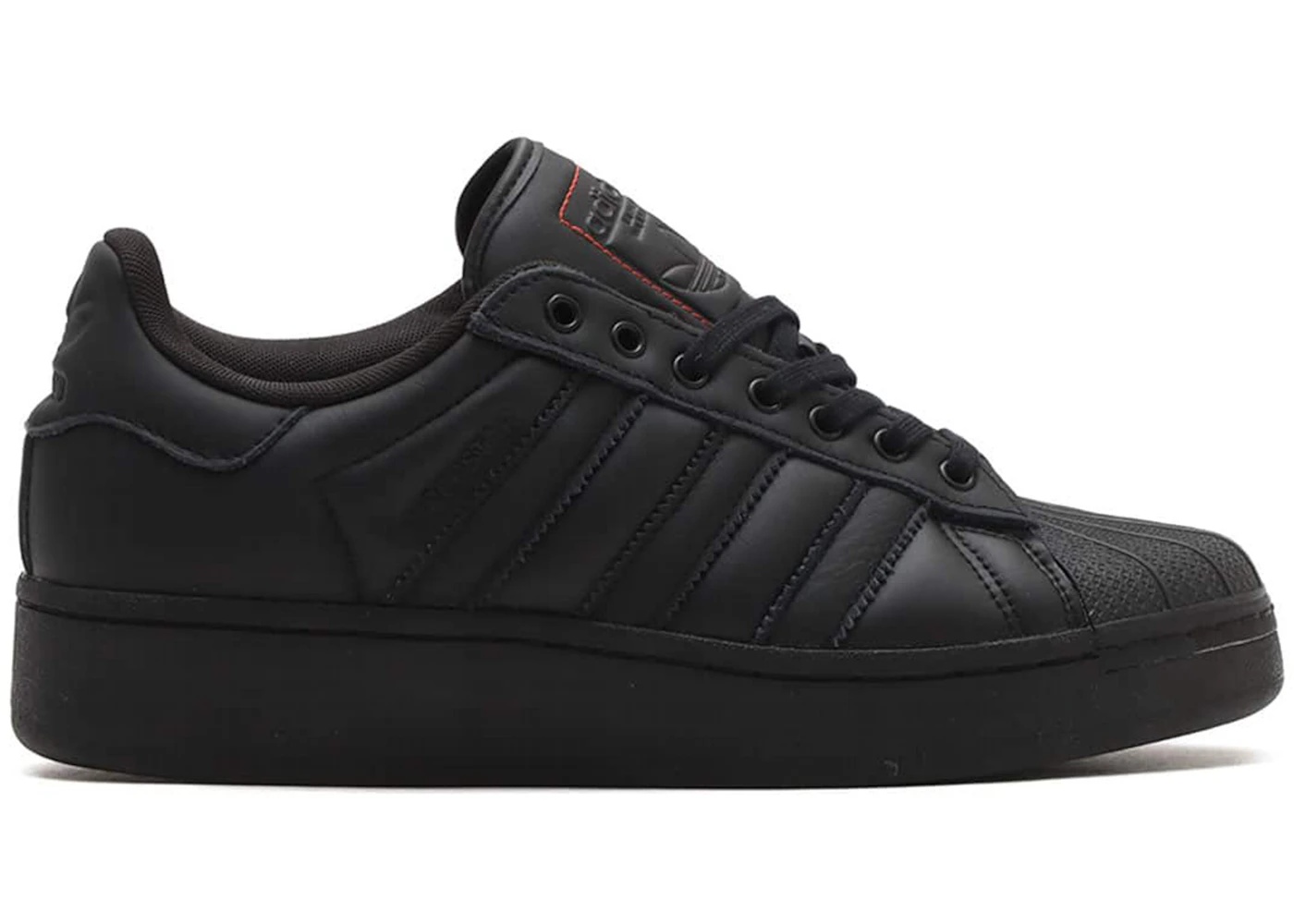 adidas Superstar XLG atmos Black Red - 1