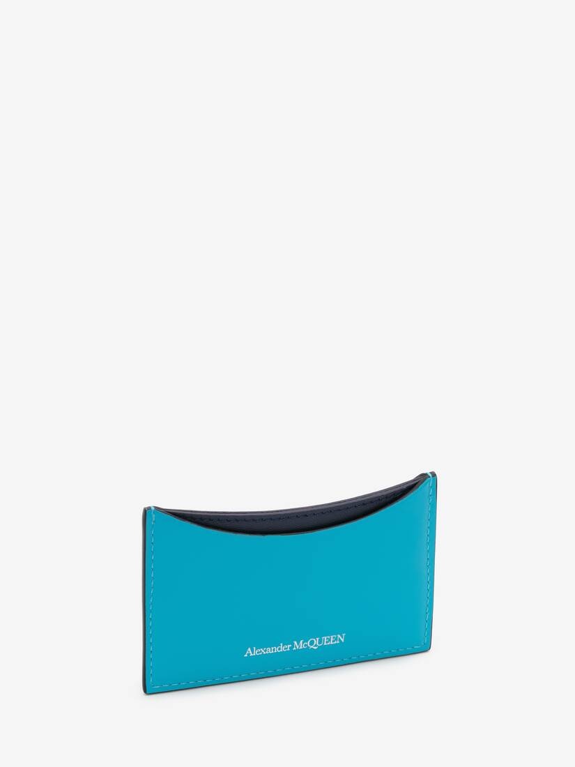 Curve Card Holder in Cerulean - 2