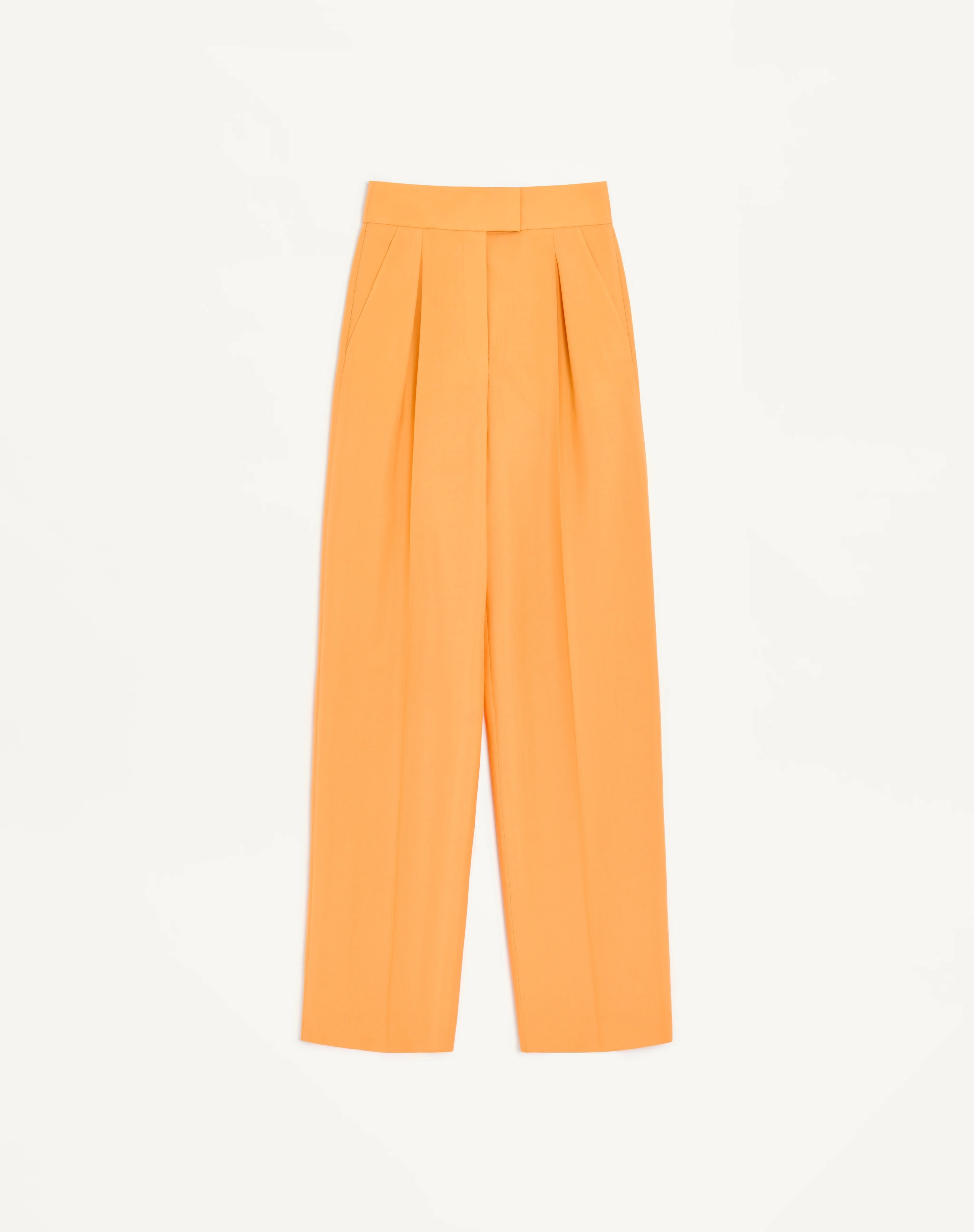 BRITISH MOHAIR PANTS - 1
