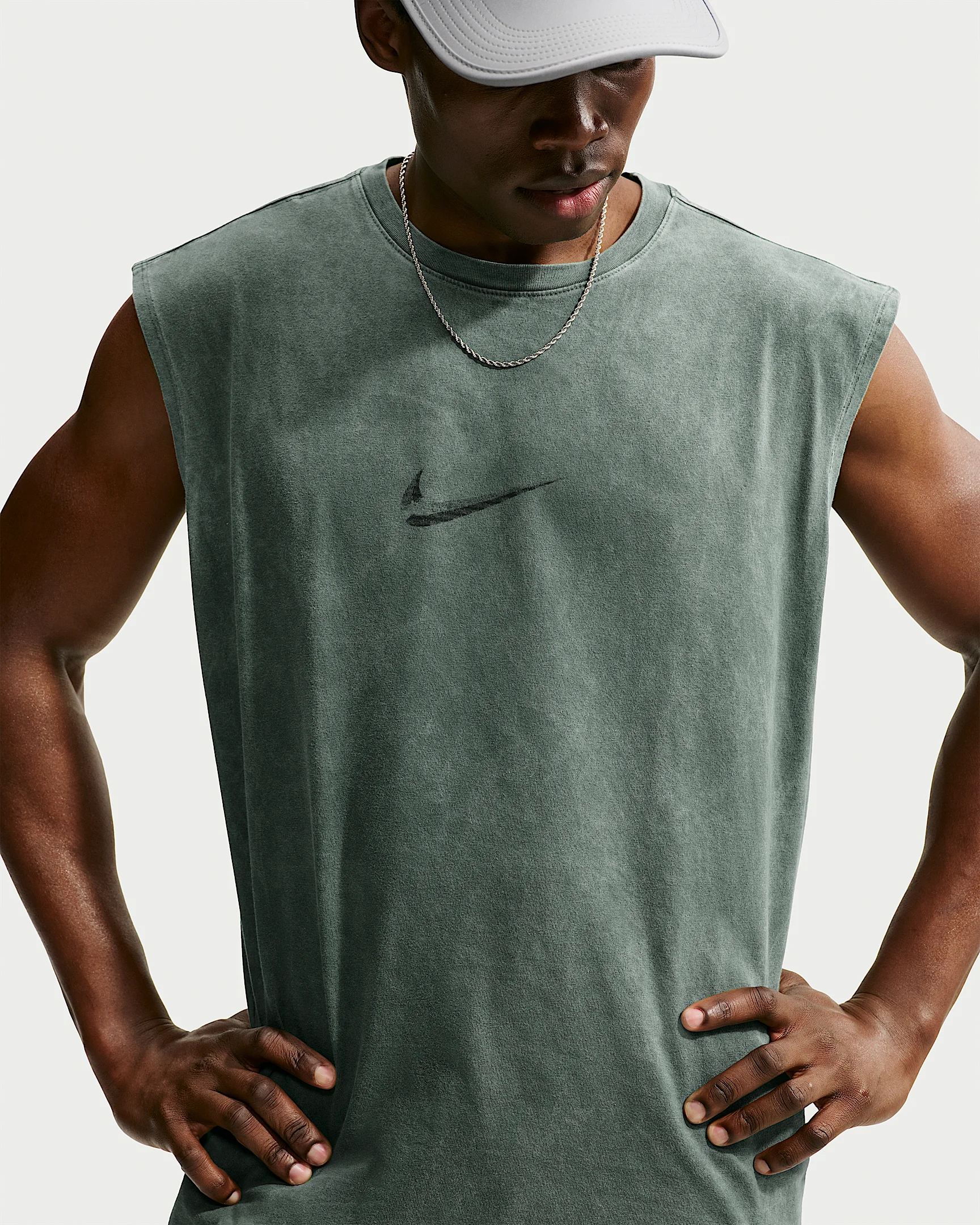 Nike Men's Sleeveless T-Shirt - 1