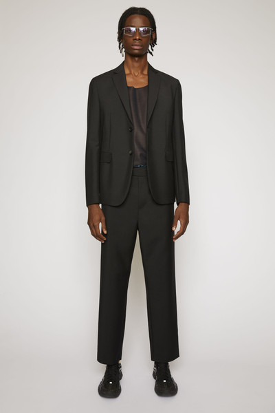 Acne Studios Single-breasted suit jacket black outlook