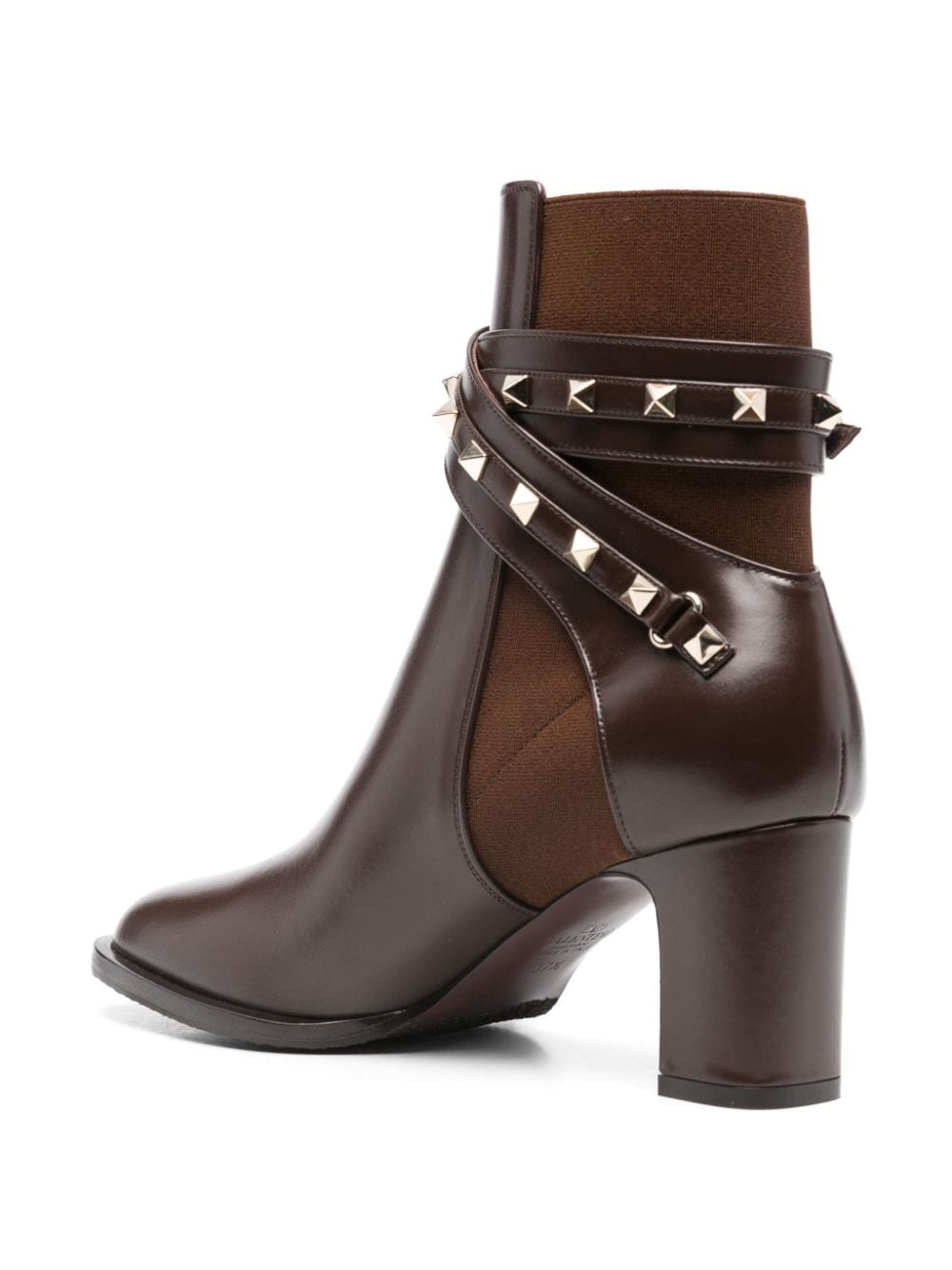 70mm Rockstud-embellished ankle boots - 3