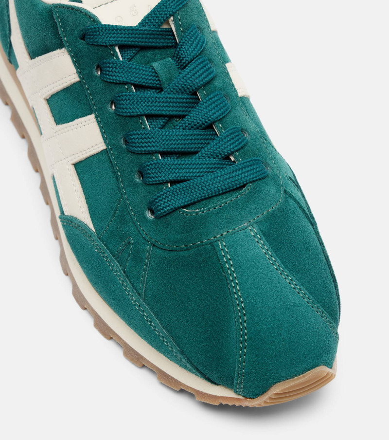 H671 suede sneakers 5