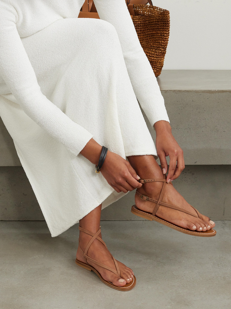 K.JACQUES Abako Leather Sandals outlook