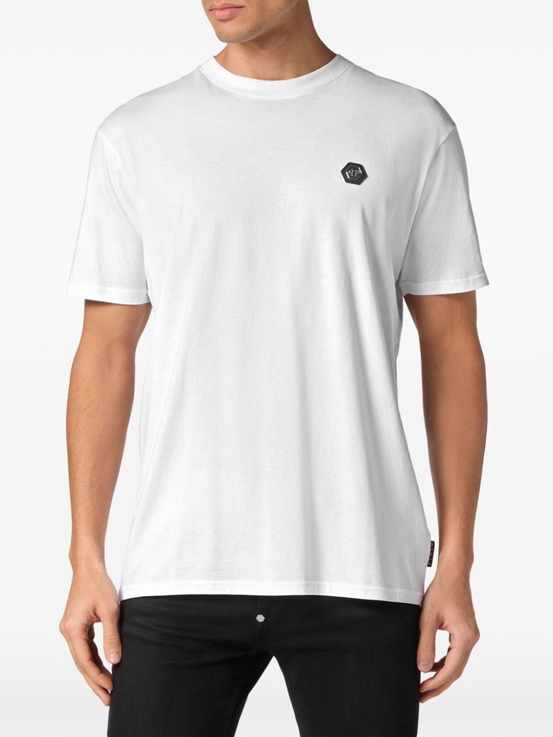 crystal-embellished cotton T-shirt 3
