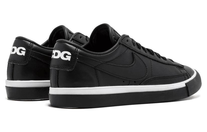 Nike COMME des GARCONS x Blazer Low Black 633699-001 - 4