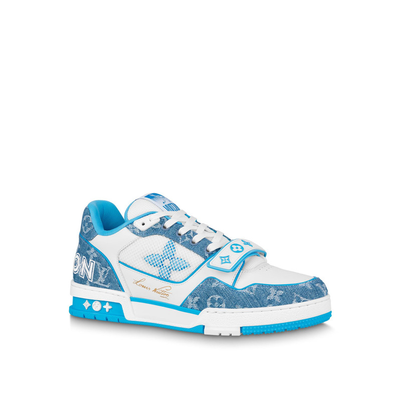 LV Trainer Sneaker - 1