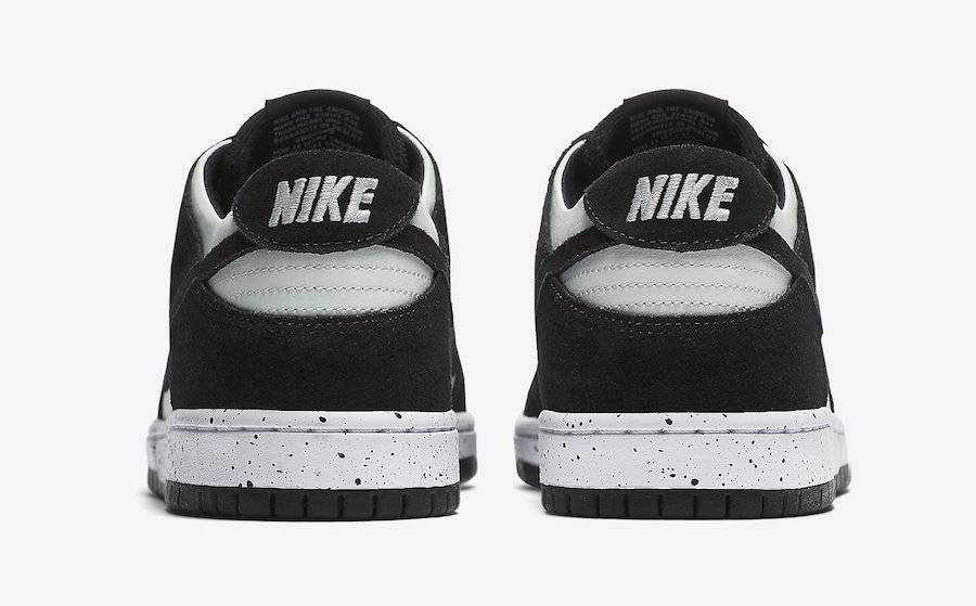 Nike Zoom Dunk Low Pro SB 'Barely Green' goat REVERSIBLE