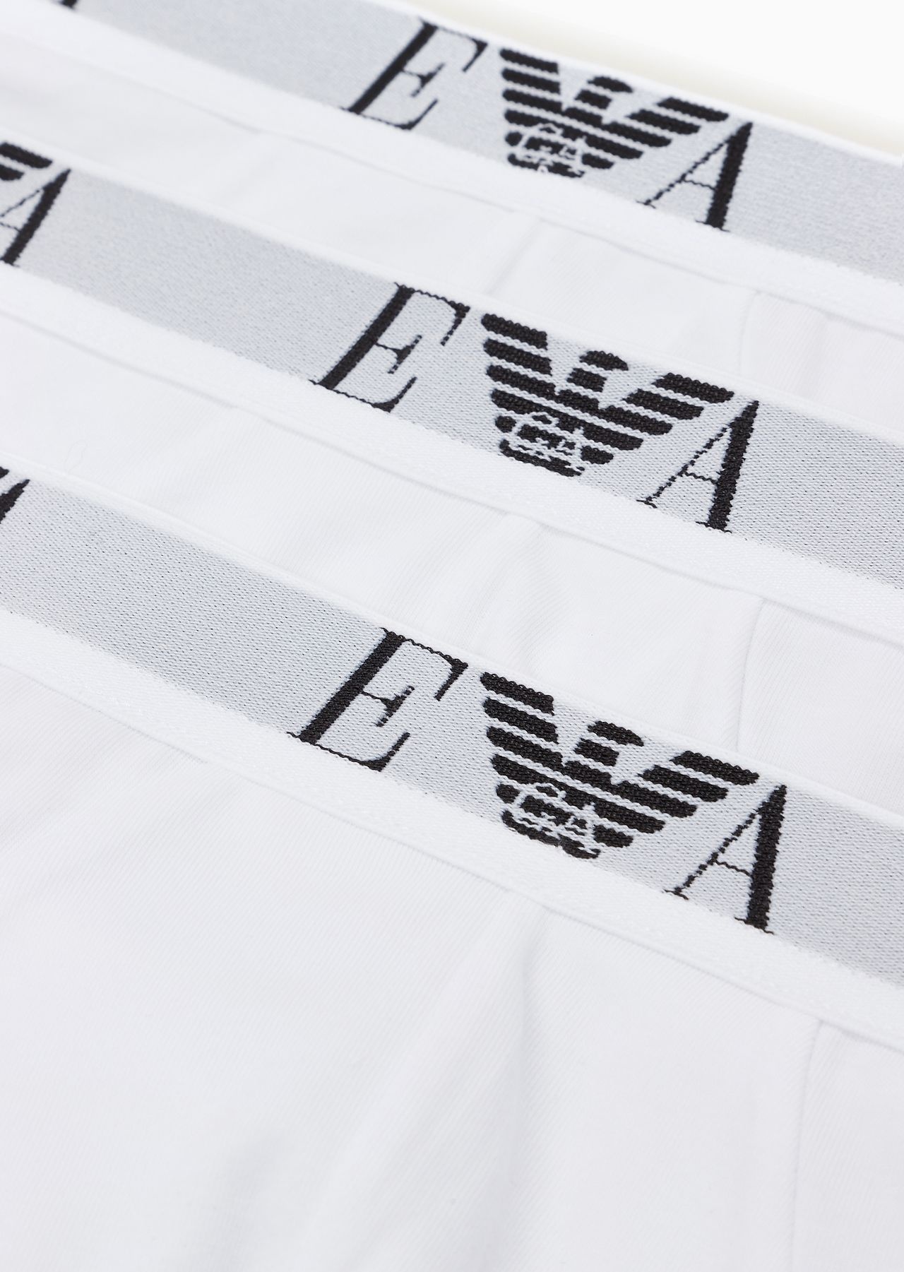 Three-pack of briefs with essential monogram logo - 3