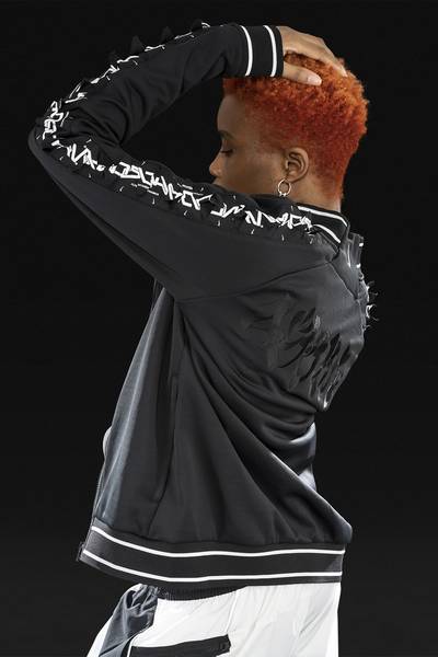 ACRONYM GGG-J1-011 Nike® Acronym® Track Jacket Knit Black outlook