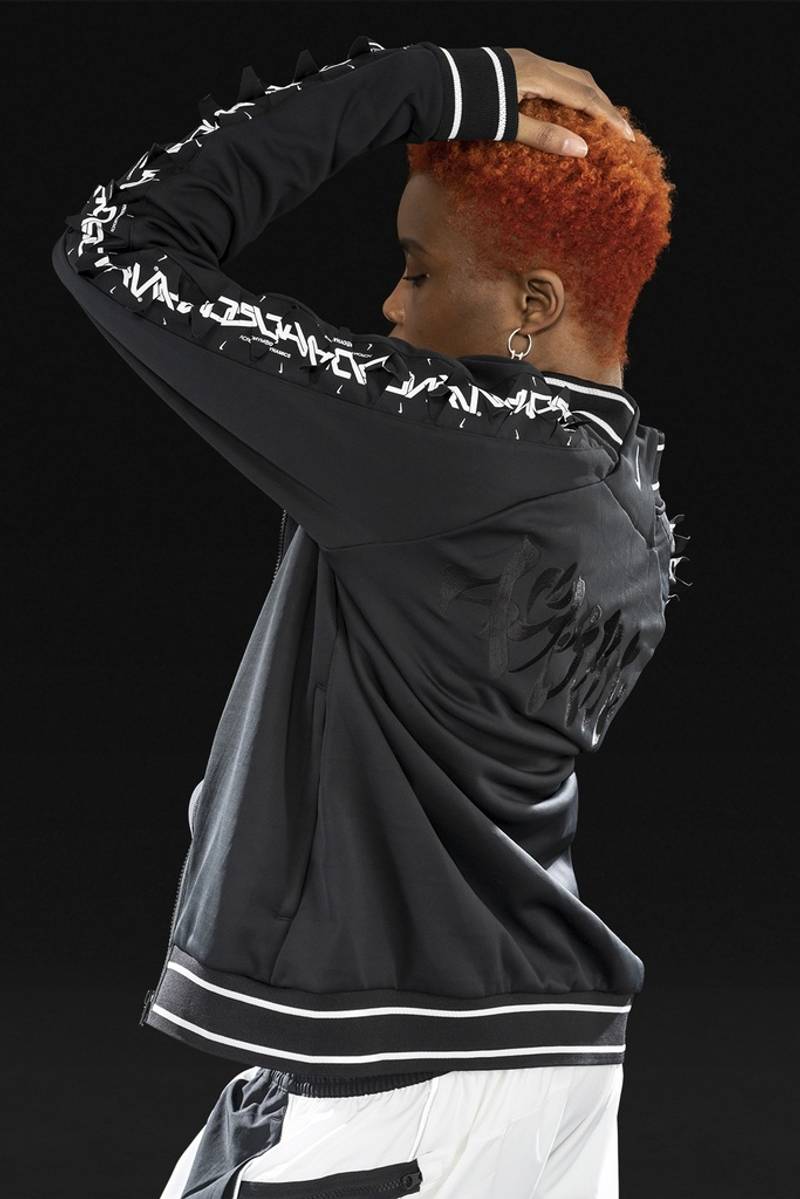 ACRONYM GGG-J1-011 Nike® Acronym® Track Jacket Knit Black outlook