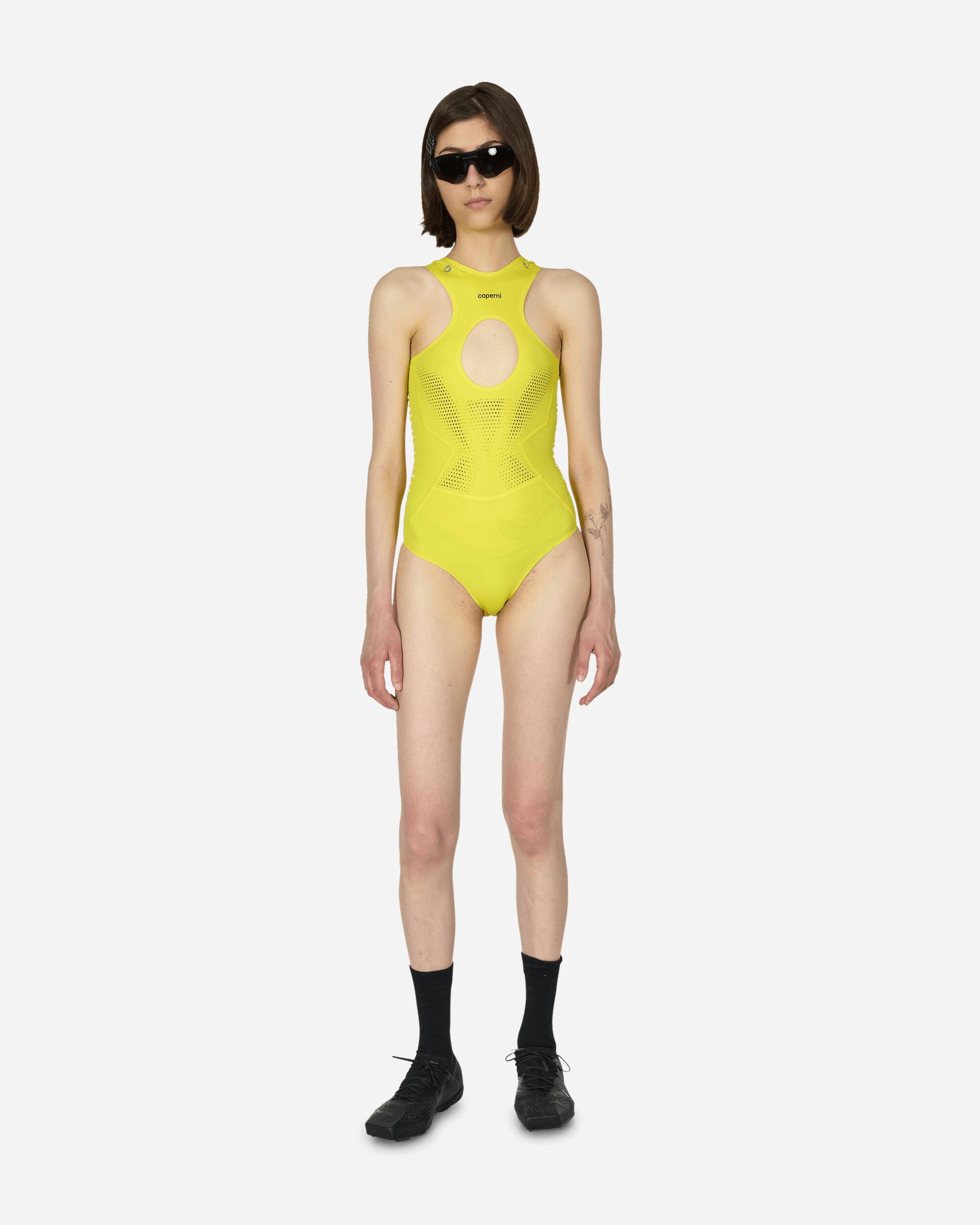 Puma Bodysuit Court Yellow - 1