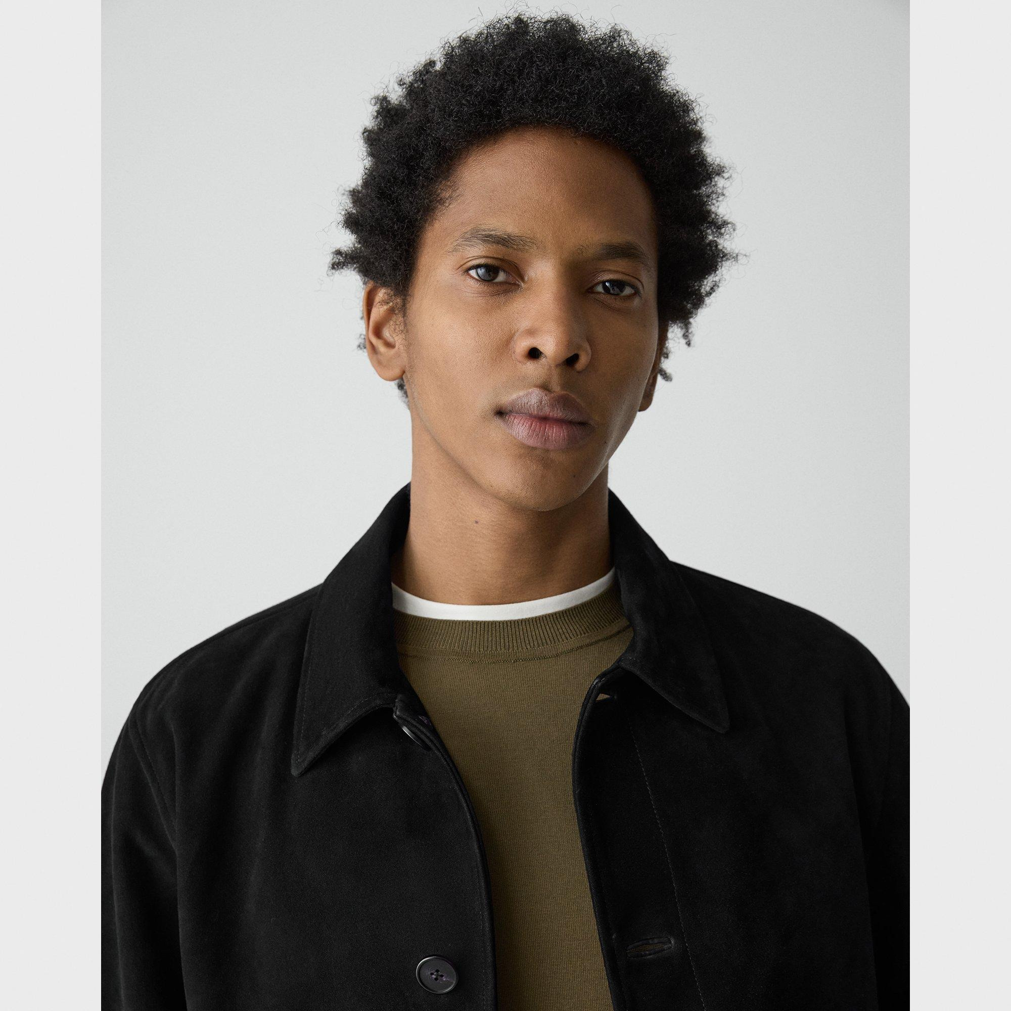 Amos Jacket in Suede - 5