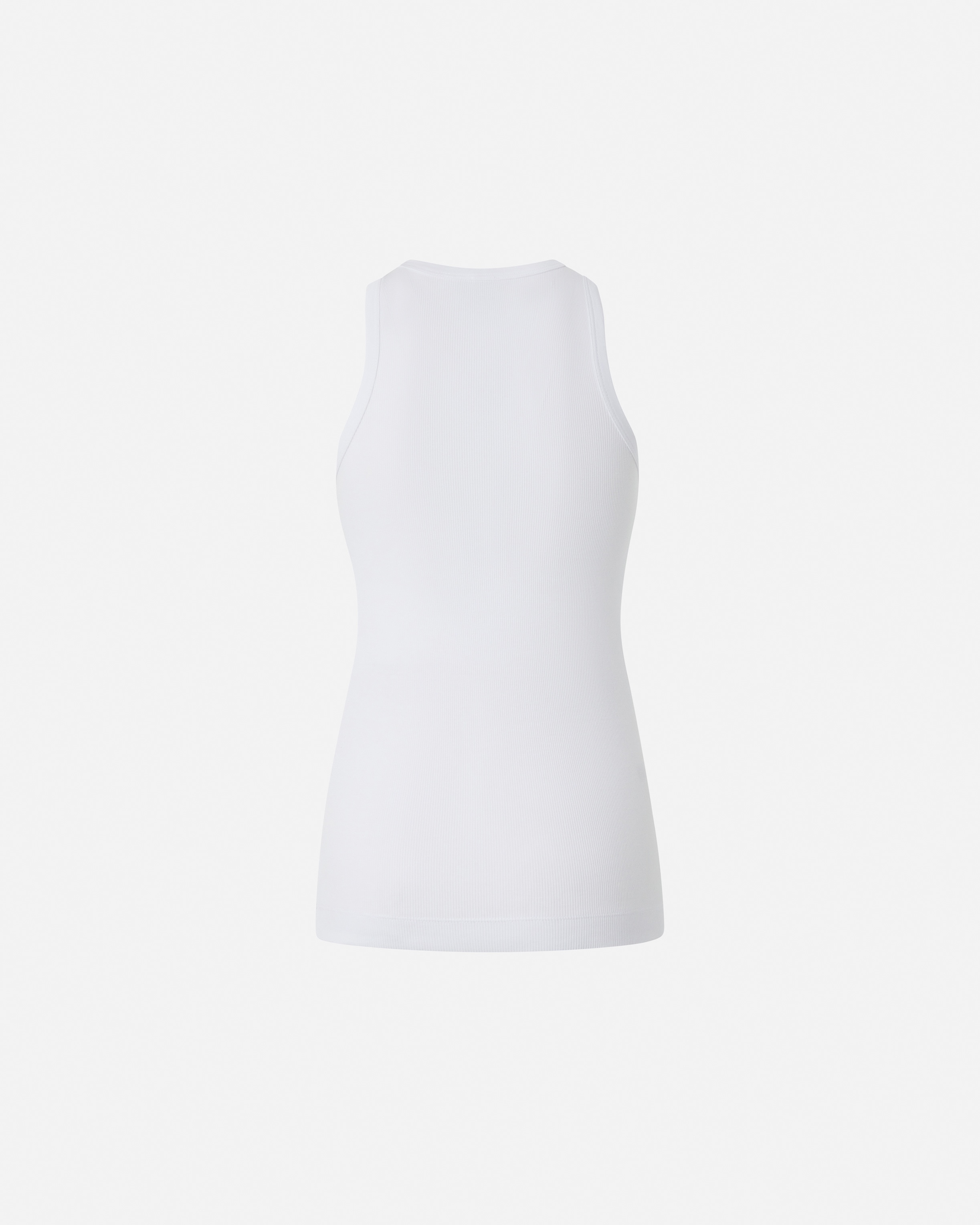 RIBBED TANK TOP WITH BIRD LOGO - 6