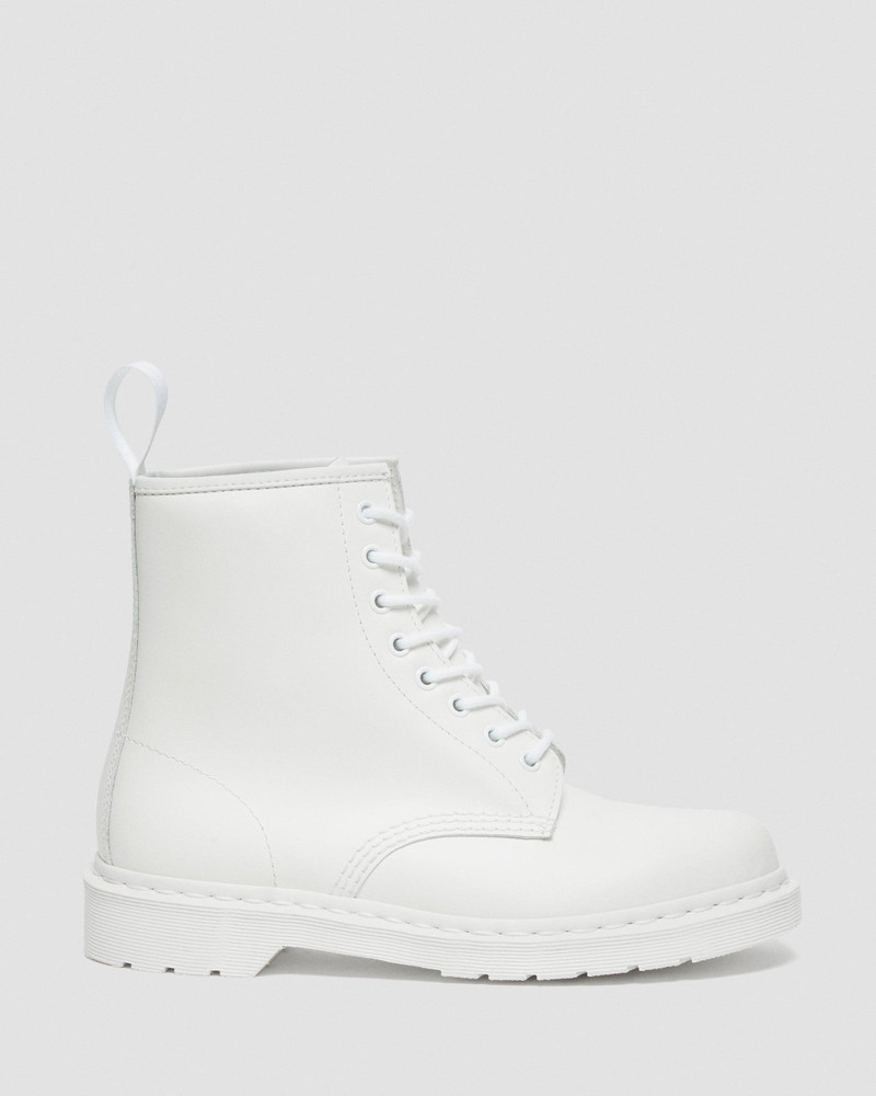 (WMNS) Dr. Martens 1460 Mono Martin Boots White 26728100 - 1