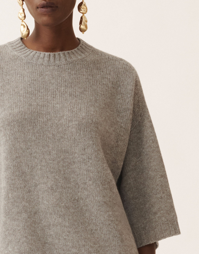 Cashmere T-shirt 5