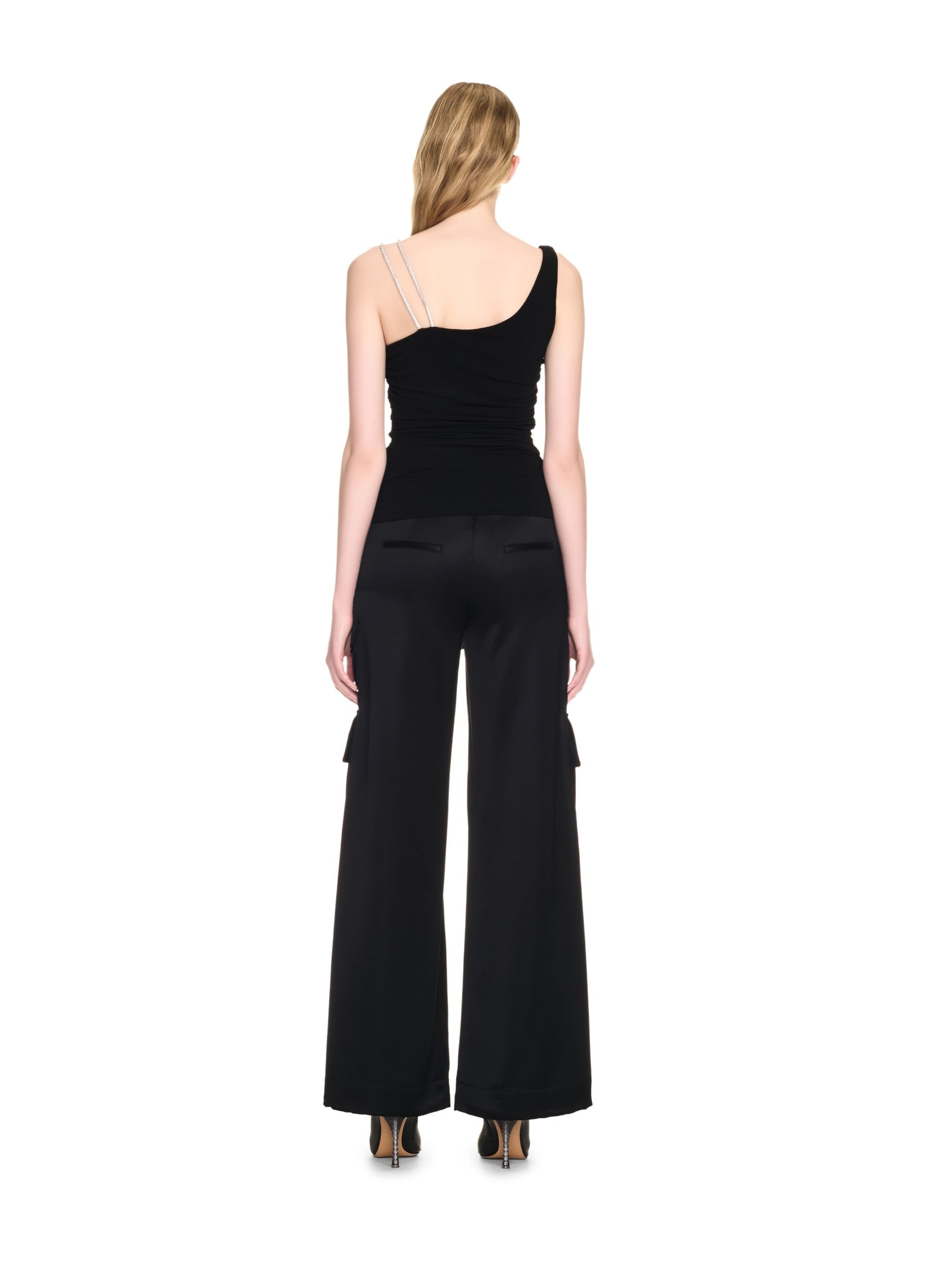 Vi Crepe Bling Sl Top - 4