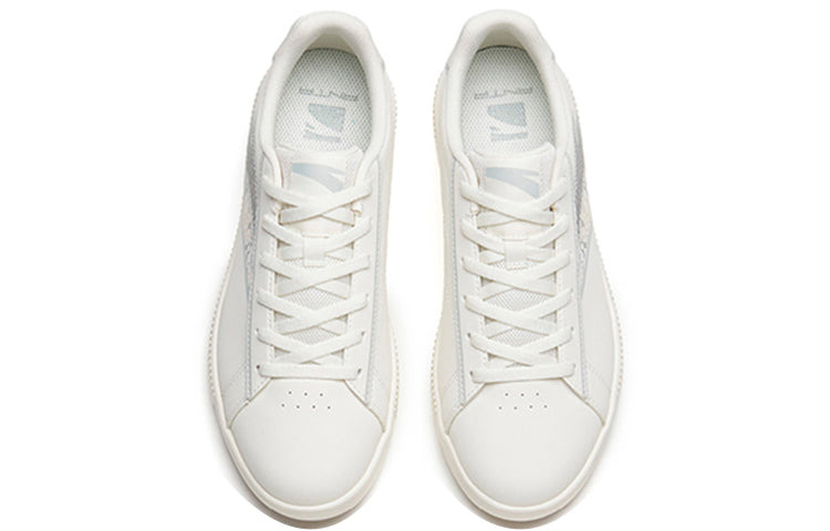 (WMNS) ANTA Skateboarding Series Sneakers 'White Green' 122228060-3 - 4