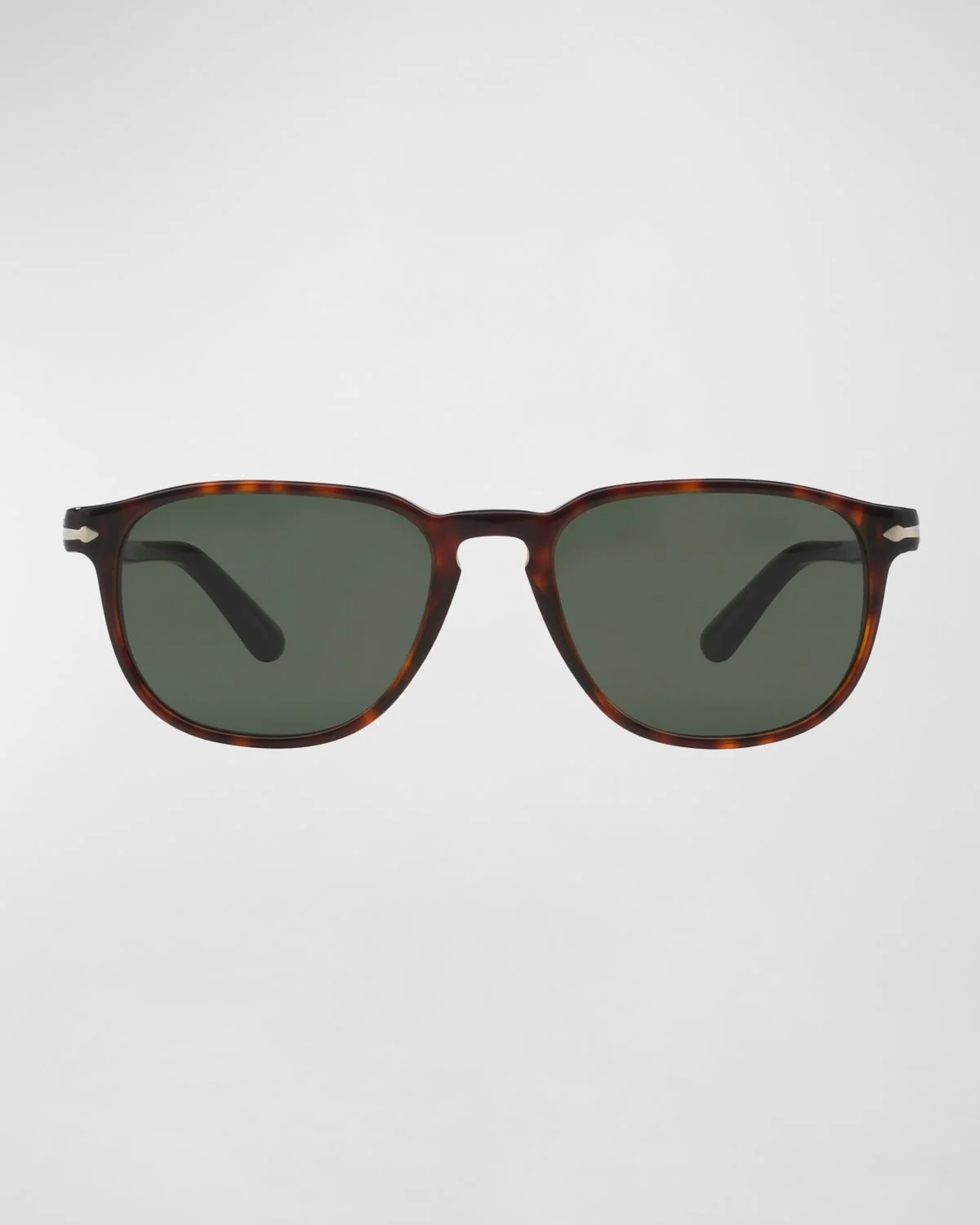 Men's Square Patterned Acetate Sunglasses - 1