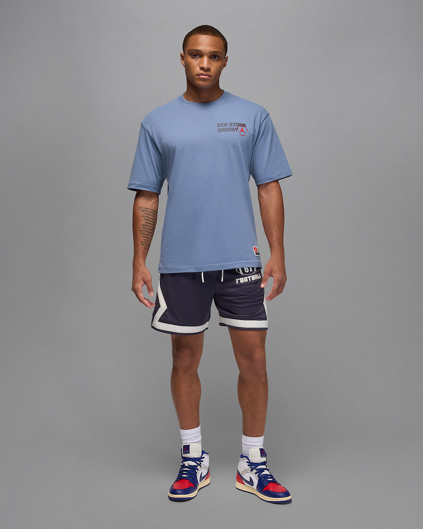 Jordan Sport x Howard University Men's Dri-FIT T-Shirt - 7