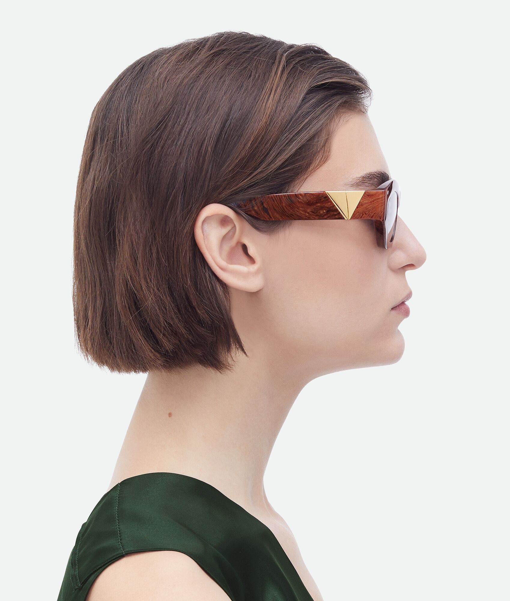 angle hexagonal sunglasses - 5