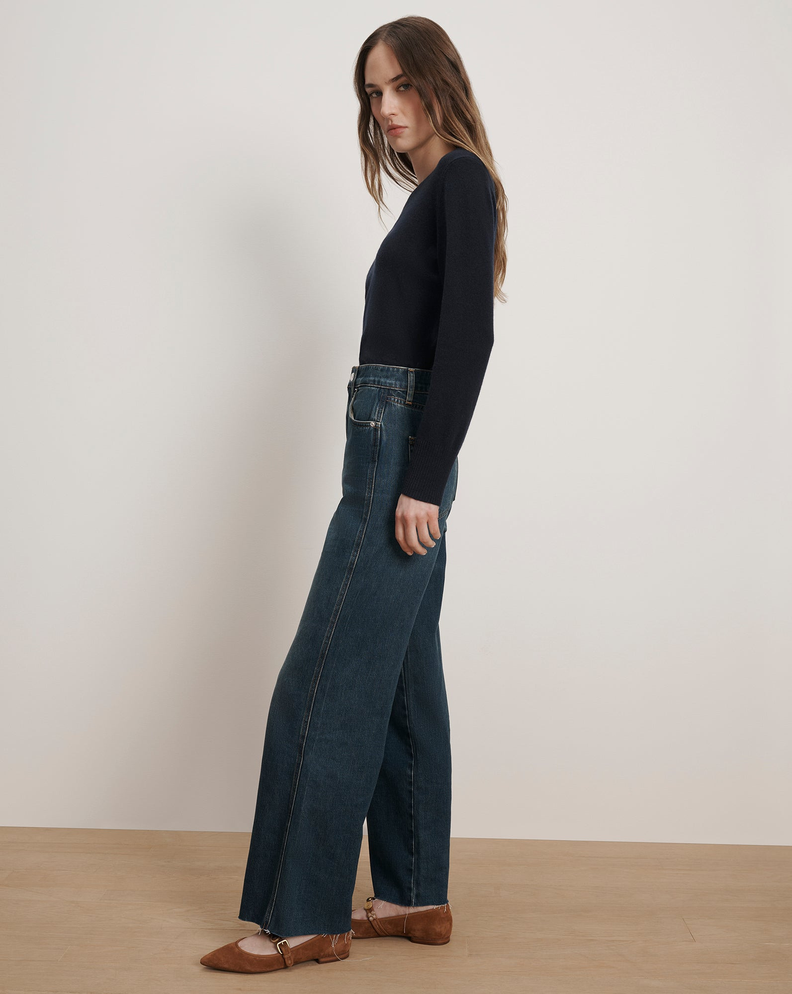 TAYLOR WIDE-LEG JEAN - 4