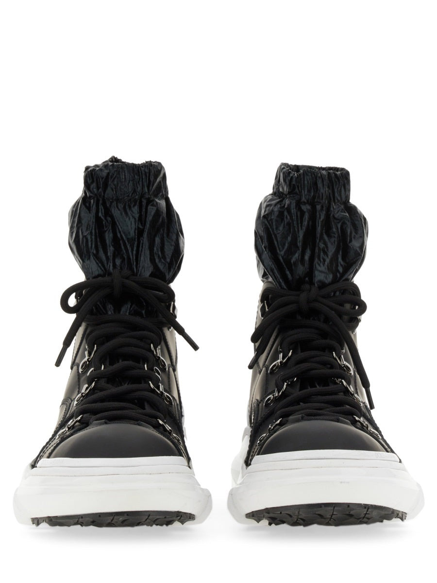 Dolce & Gabbana Men Lace-Up Boot - 2