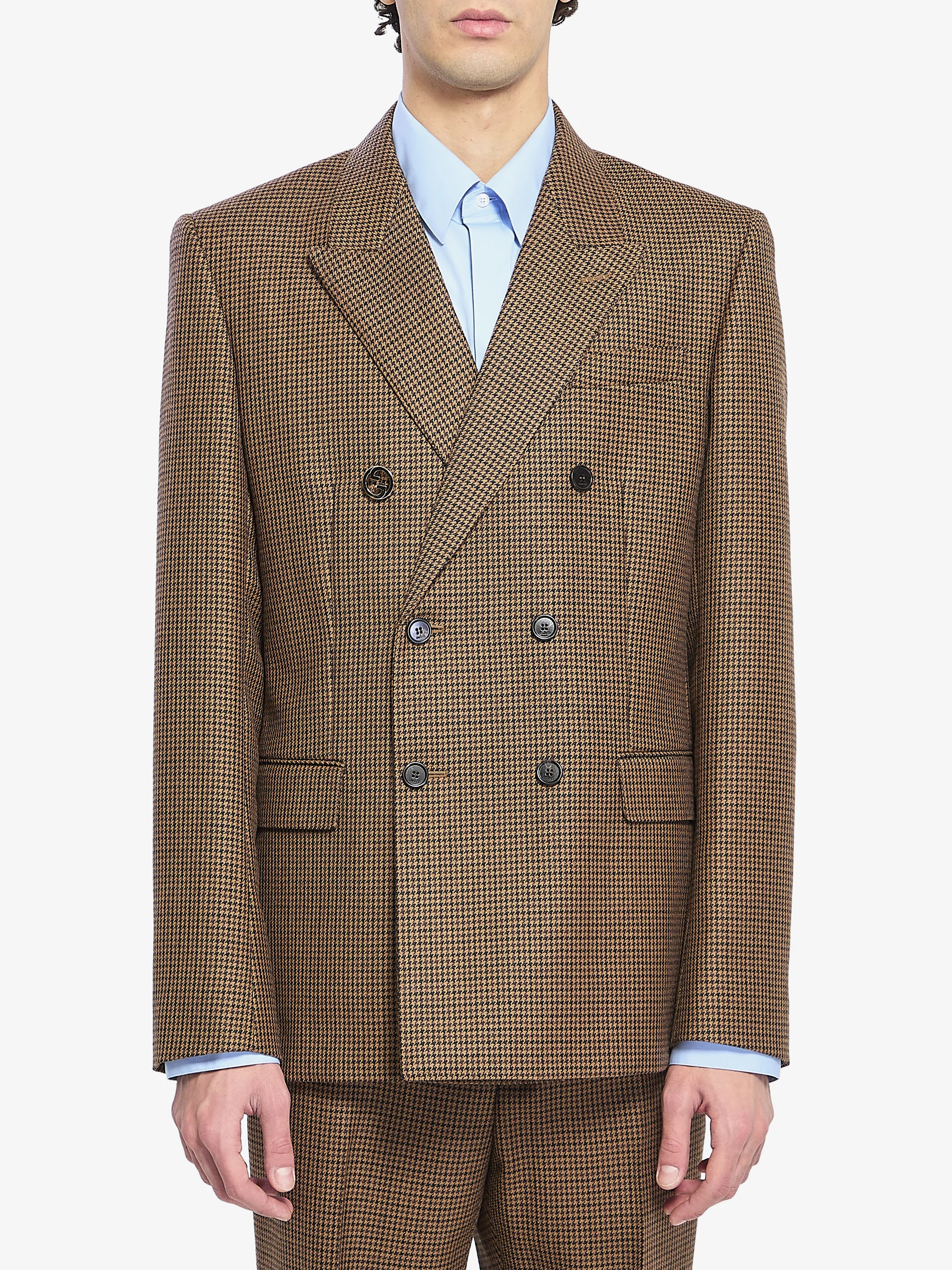 Wool tweed jacket - 1