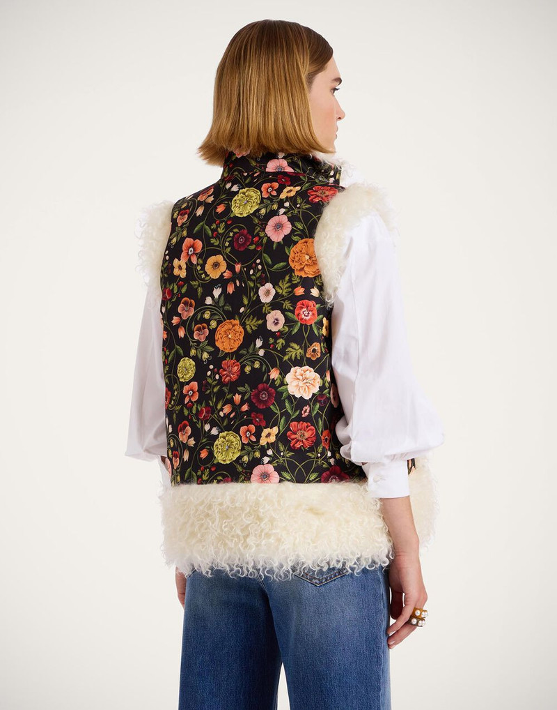 Sleeveless Folk Jacket 5
