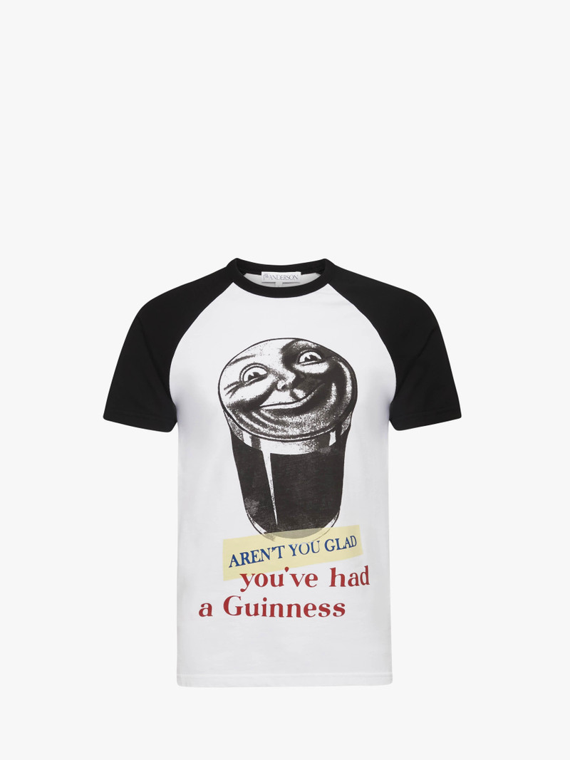 JW ANDERSON X GUINNESS - PRINTED T-SHIRT 1