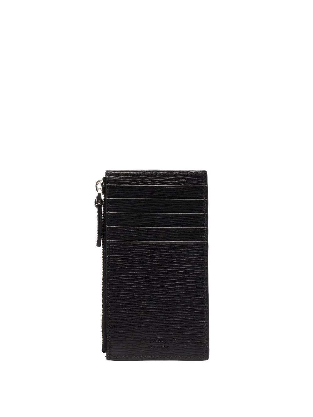 logo zipped wallet - 2
