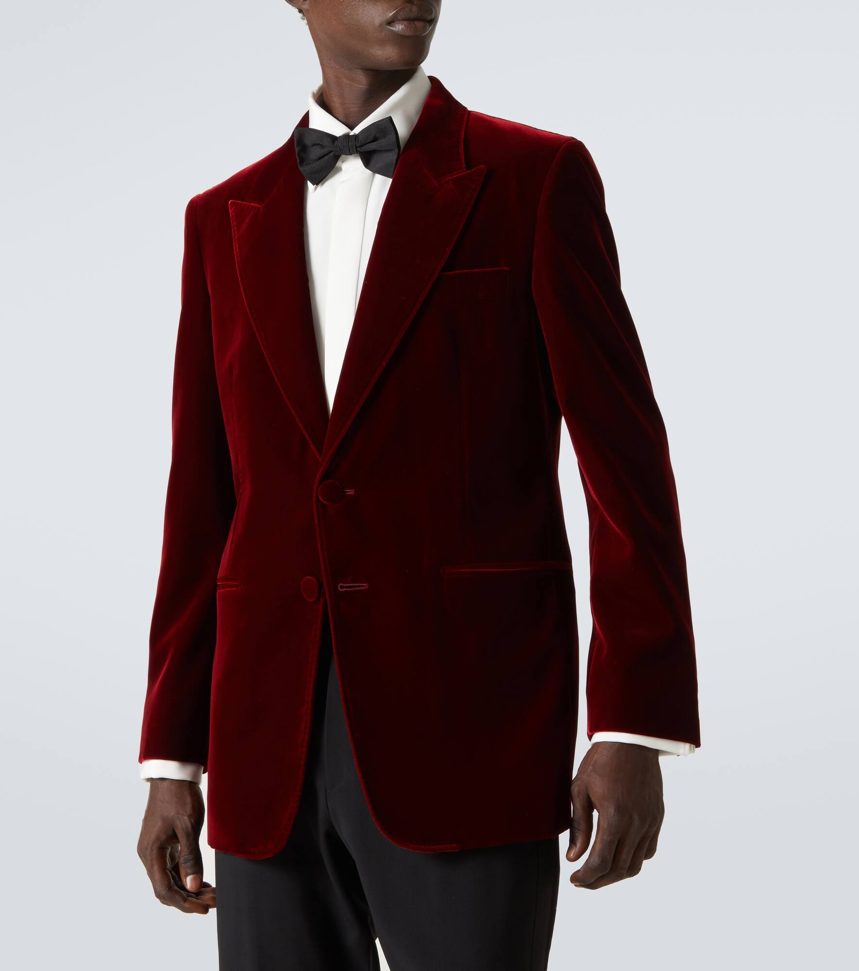 Velvet blazer - 3