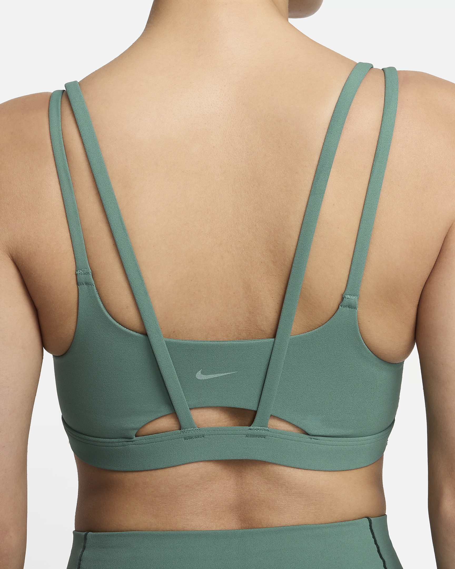 Nike Zenvy Strappy Women's Light-Support Padded Sports Bra - 5